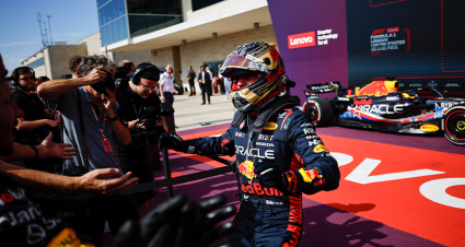 Verstappen Sweeps Formula 1 COTA Weekend