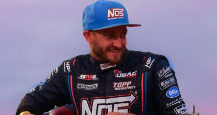 USAC Champ Grant: ‘Racing’s Funny’