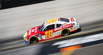 Sammy Smith Takes Xfinity Series Pole At Martinsville