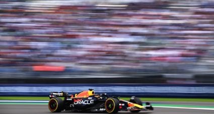 Verstappen Sets Practice Pace In Mexico City