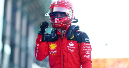 Ferrari Goes 1-2 In Mexico City Qualifying