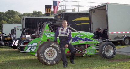 Beau Binder Turns His Circles With A Wrench