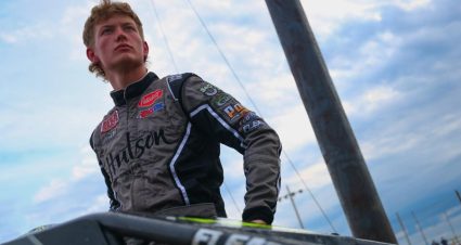 Pursley Named USAC Sprint Car Rookie Of The Year