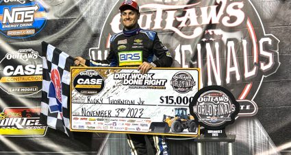 Thornton Jr. Continues Winning Ways At World Finals