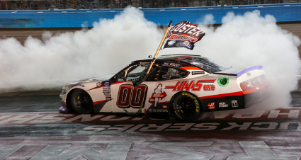 Custer Rises Late, Wins Xfinity Series Finale & Championship