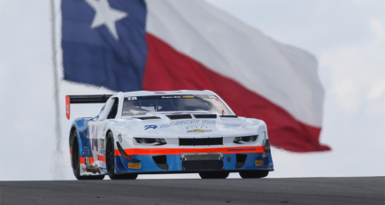 Robinson Wins First TA Race In Trans Am COTA Return