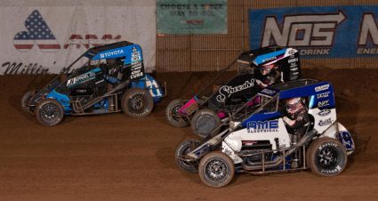 100 Laps Await USAC Midget Drivers At Hangtown 100