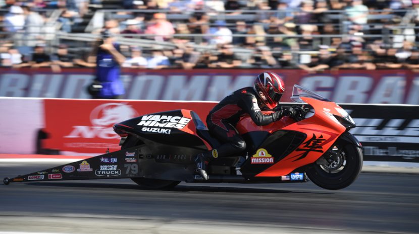 Herrera Clinches Pro Stock Motorcycle Title During Pomona Qualifying ...