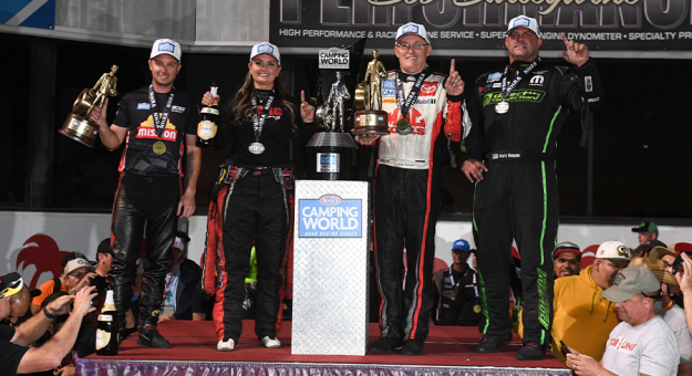 NHRA Champions Crowned At Awards Ceremony - SPEED SPORT