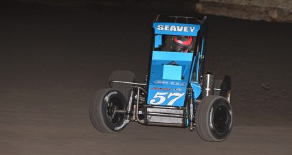 Seavey Throws It Back For Bakersfield Score