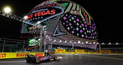 Delayed Las Vegas GP Practice Ends At 4 a.m.