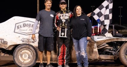 GUESS WHO'S BACK: Hoffman Leads all 50 to Win 10th Annual Reutimann  Memorial at Volusia – DIRTcar Racing