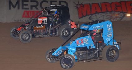 Seavey Puts Stamp On USAC Midget Season