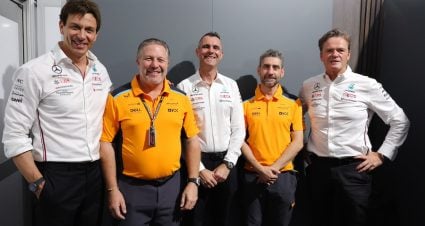 Mercedes To Power McLaren Through 2030