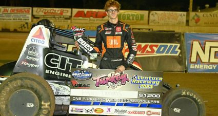 Timms Dashes To Ventura Glory