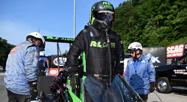 Visit 1-On-1: Top Fuel’s Josh Hart page