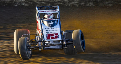 Garrett Named USAC’s Most Improved Driver