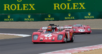 Monterey Motorsports Reunion To Celebrate Golden Anniversary of Historic Racing