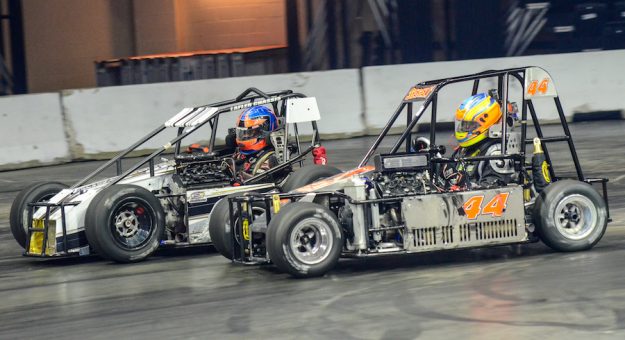 Anthony Sesely Battles Tyler Thompson Allentown Pete Macdonald Photo