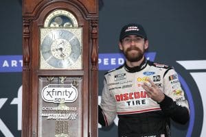 October 29, 2023: The NASCAR Cup Series races at Martinsville  Speedway in Martinsville , Virgina. (HHP/Andrew Coppley)