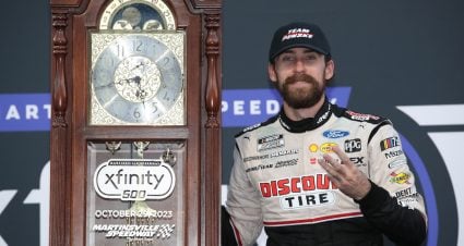 Blaney’s Love Of Martinsville Goes Back To Childhood