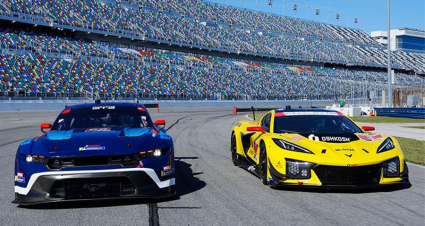 Mustang, Corvette Ready to Join Deep Pool of GT Competition