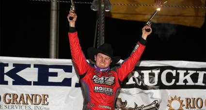 Pierce Headlines Day Two Of Wild West Shootout