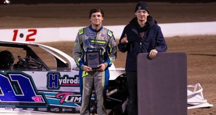 Braaksma Gets No. 2 At Cocopah