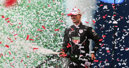 Wehrlein & Porsche Top Formula E Opener