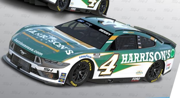 Visit Harrison’s Joins Berry As SHR Sponsor page