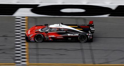 Defending Champ Derani Sets GTP Pace At Daytona Test