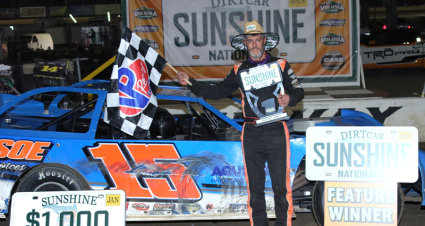 Gainey & Haskins Shine In DIRTcar 602 Late Model Sunshine Nats Qualifying