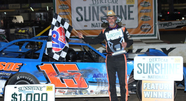 Visit Gainey & Haskins Shine In DIRTcar 602 Late Model Sunshine Nats Qualifying page