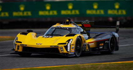 IndyCar Drivers Racing In The Rolex 24