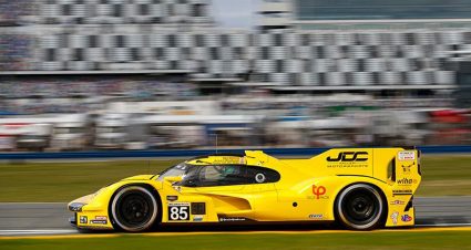 Hanson Turns Fastest Lap During Rolex 24 Test