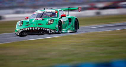 Priaulx Puts ‘Rexy’ Porsche On GT Pole For Rolex 24