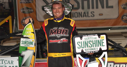 Pierce McCarter Scores Thrilling Sunshine Nationals Win in 602 Late Models