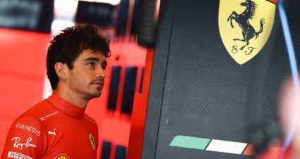 Leclerc Extends Contract With Ferrari