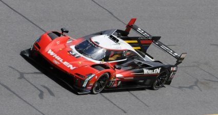 Cadillac Again Tops Final Rolex 24 Practice