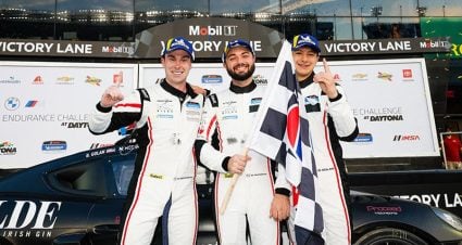 Kellymoss Wins Michelin Pilot Challenge Debut