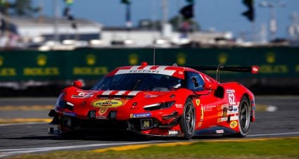 It’s Ferrari In Daytona GTD-Pro Battle