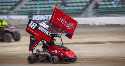 Holmes Snags Richest Outlaw Kart Purse At High Desert Hustle