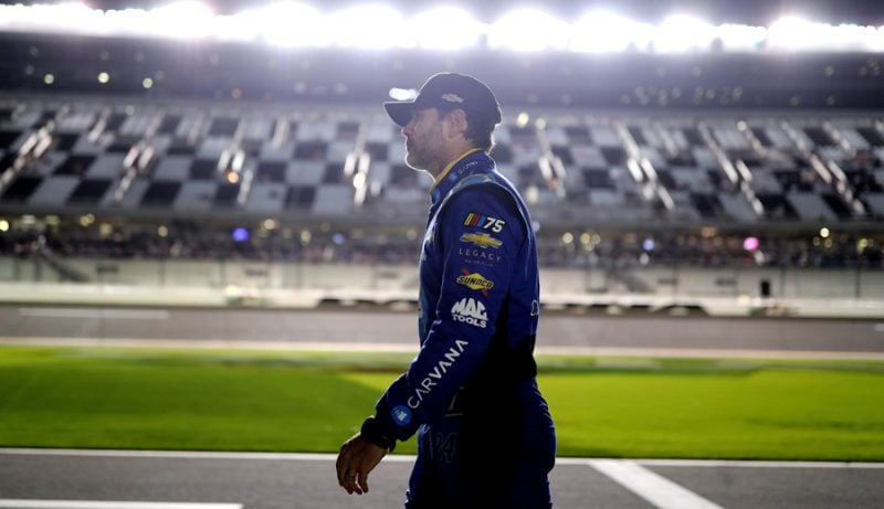 Jimmie Johnson Faced 'New Pressure' Racing His Way Into Daytona 500 ...