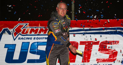 Hughes Banks $5,000 USMTS Check