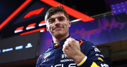 Verstappen Claims Bahrain Pole Ahead Of Leclerc