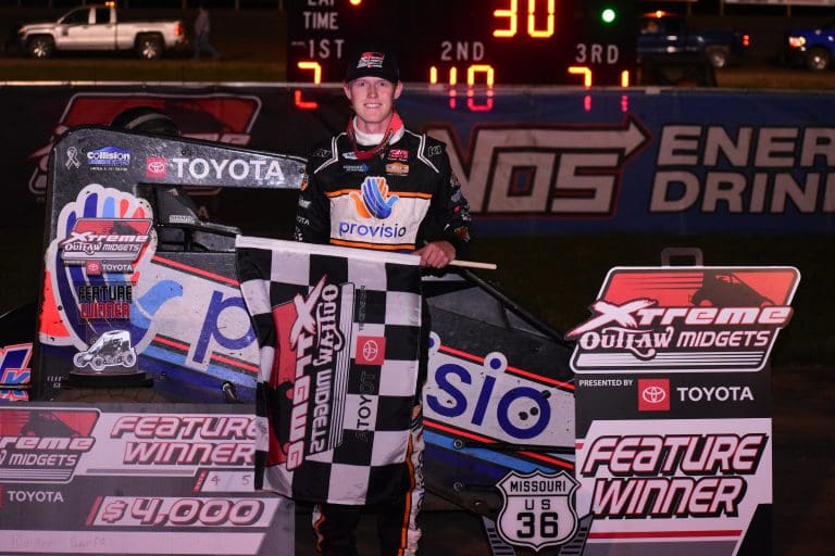 Sarff Is Xtreme Midget Master - SPEED SPORT