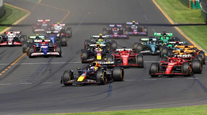 Formula 1 Releases 2025 Calendar - SPEED SPORT