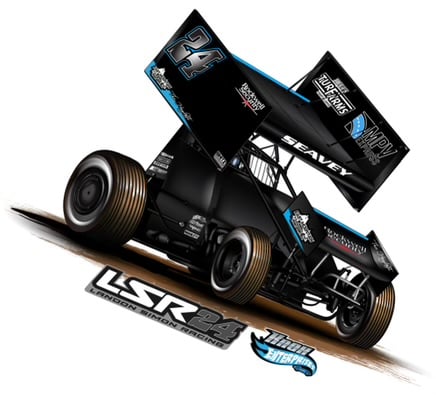 Logan Seavey Going Winged Sprint Car Racing With Landon Simon - SPEED SPORT