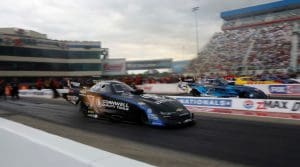 Funny Car Four Wide