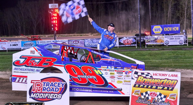 Visit Phelps Outduels Sears For Brewerton Opening Night Feature Win page